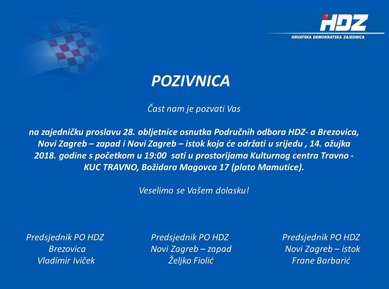 POZIVNICA 28 GODINA NZ