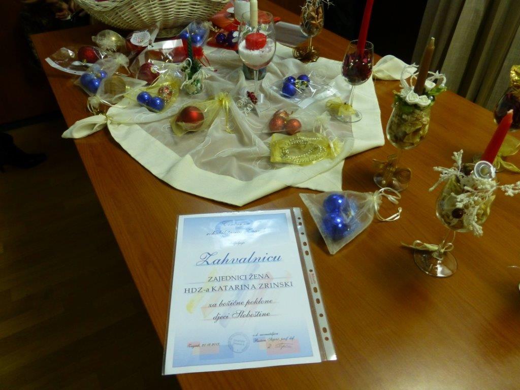 HUMANITARNA AKCIJA KATARINA ZRINSKI