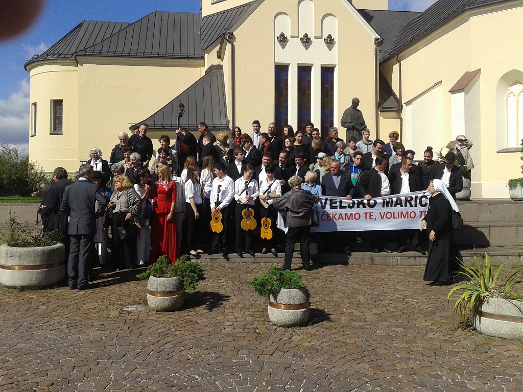 SV MISA ALOJZIJE STEPINAC I DOMOVINA