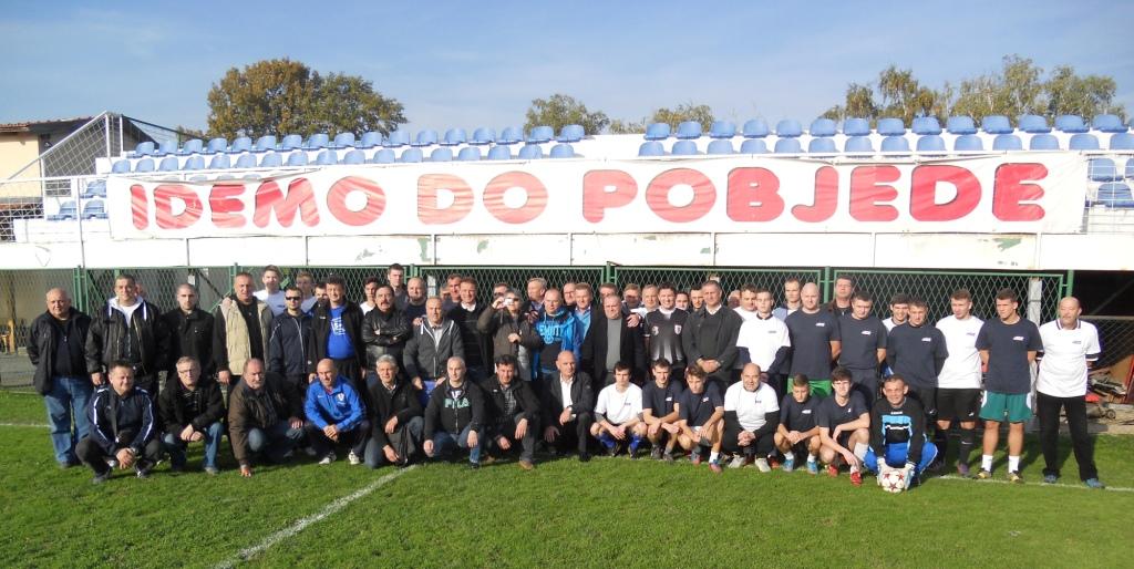 nogometna utakmica buzin