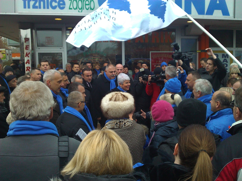 predstavljanje kandidata utrine trznica