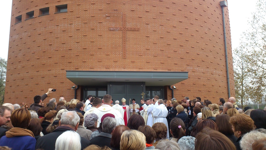 sopot POSVEĆENJE CRKVE