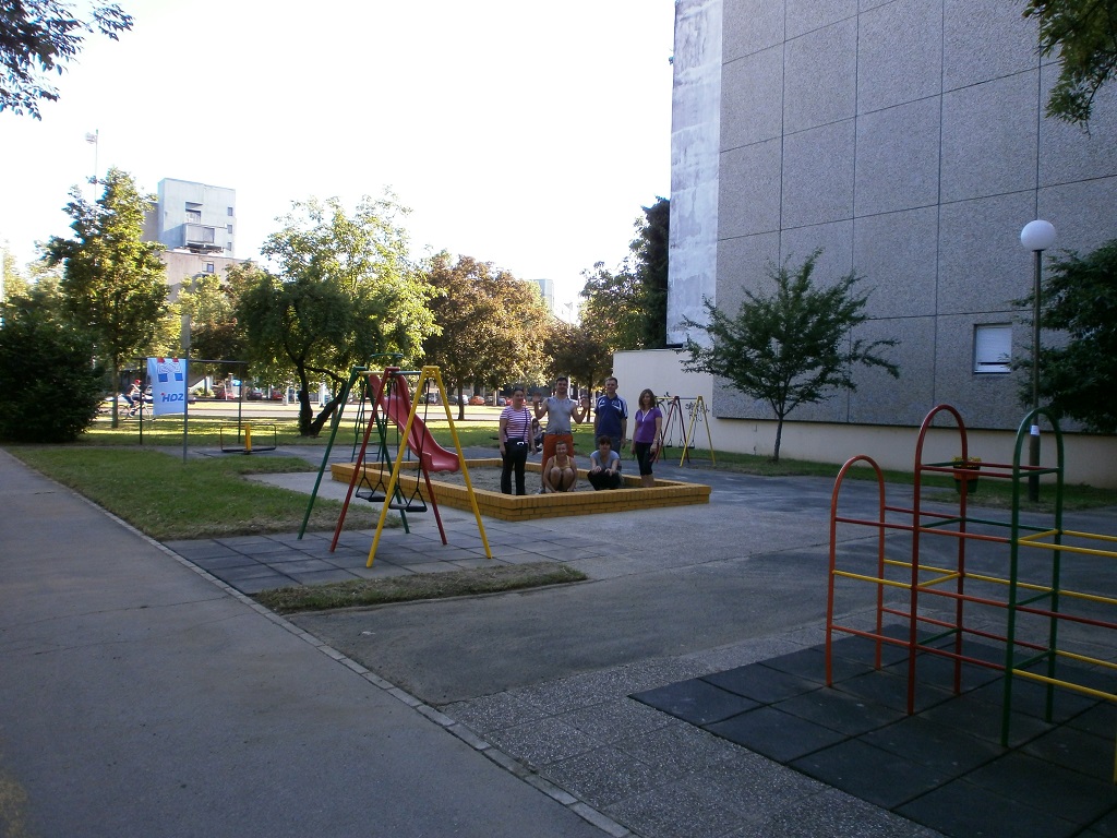 travno uredjenje parka