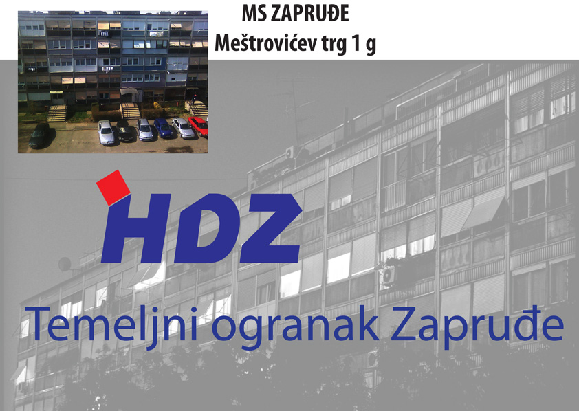 zaprudje limenke tribina